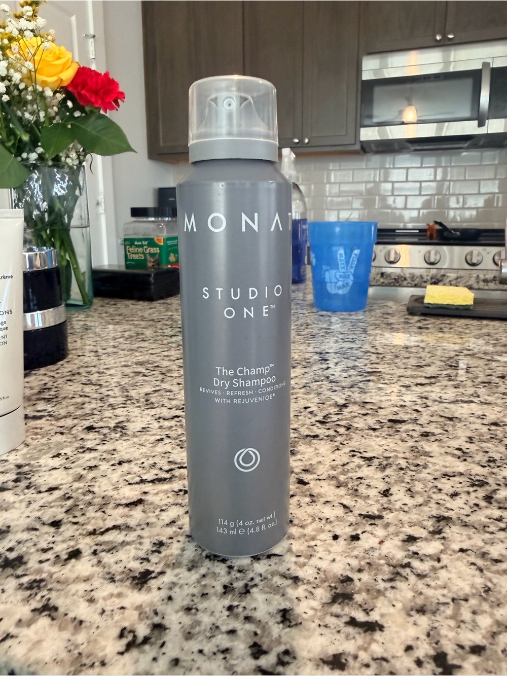 MONAT Studio One The Champ Dry Shampoo - Gray